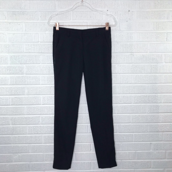 theory stretch wool slim pant